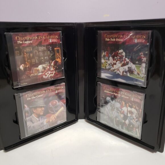 Alabama 1998  Champions in Crimson PC/ Cd -Rom Sealed Set NOB - Picture 7 of 10